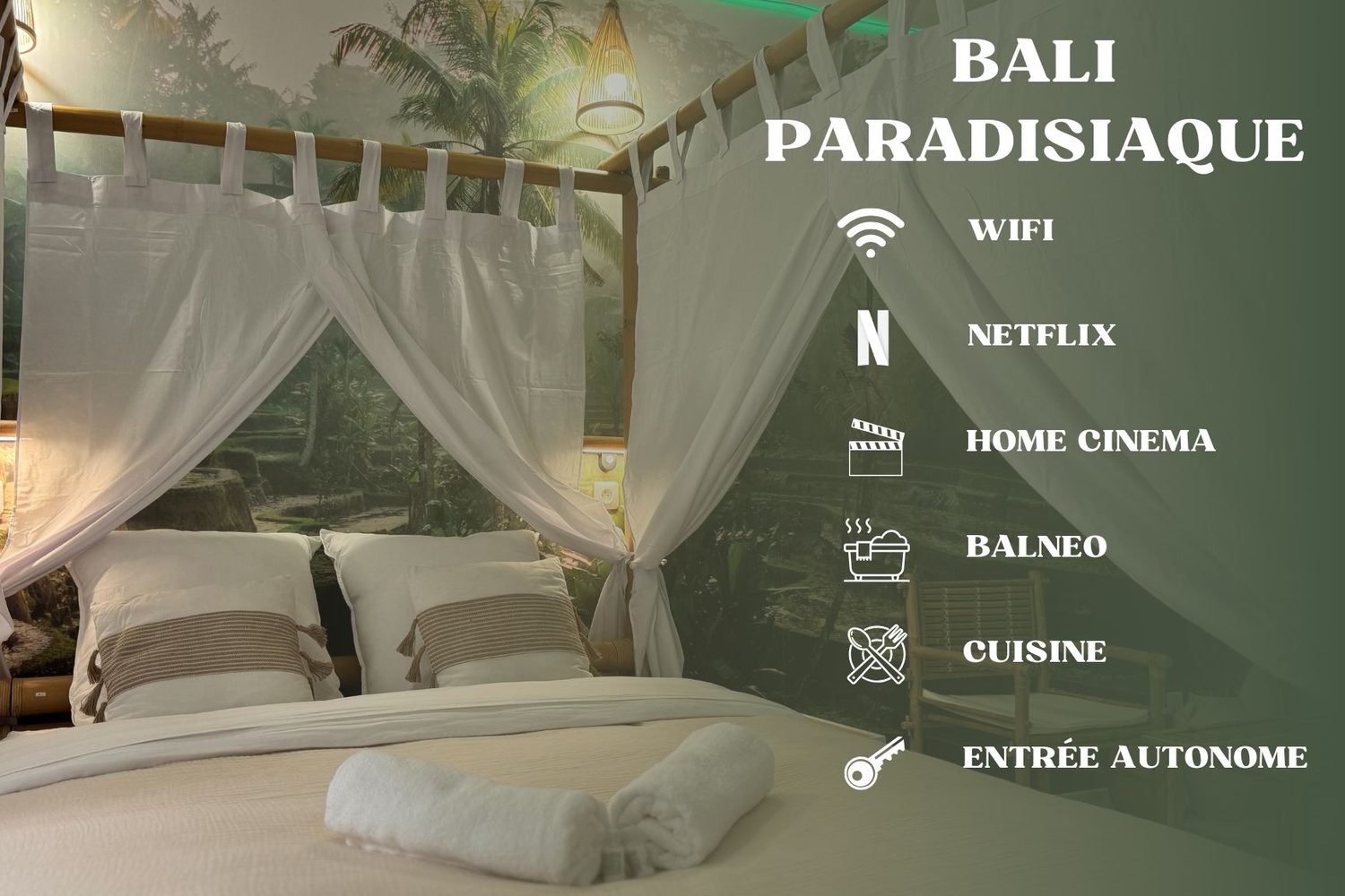 Bali Paradisiaque — Roubaix